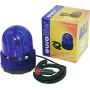 EUROLITE policijas gaisma COL-1221 — 12 V, 21 W, zils rotējošs bāksignāls