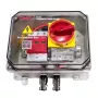 NV822287 PV DC atslēgšanas kārba, 1 ieeja / 1 izeja, 1000 V DC, IP66