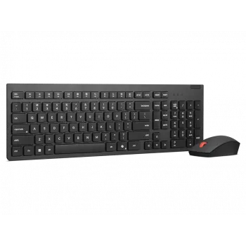 Lenovo Bezvadu tastatūras un peles komplekts Melns