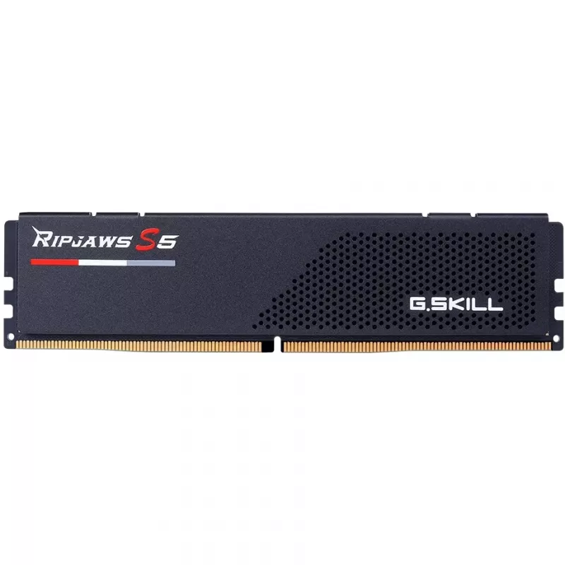 DIMM 96 GB DDR5-5600 (2x 48 GB) Dual-Kit, Arbeitsspeicher schwarz, F5-5600J4040D48GX2-RS5K, Ripjaws S5, INTEL XMP