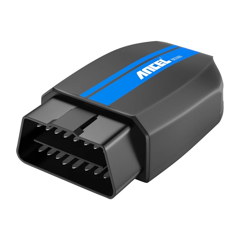 Bezvadu OBD2 diagnostikas skeneris FLUKE BD300 — Bluetooth, kļūdu kodu lasītājs, tiešraides dati