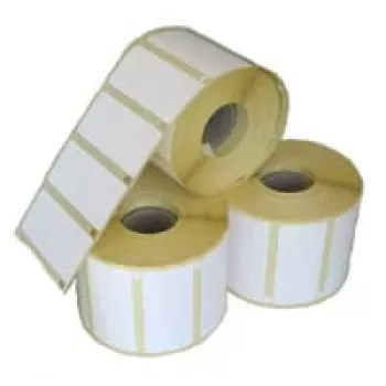 Zebra Z-Select 2000D baltas pašlīmējošās printeru etiķetes