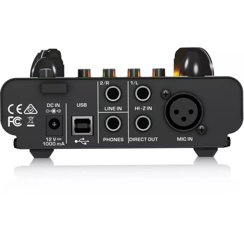 Behringer MIC500USB audio priekšpastiprinātājs