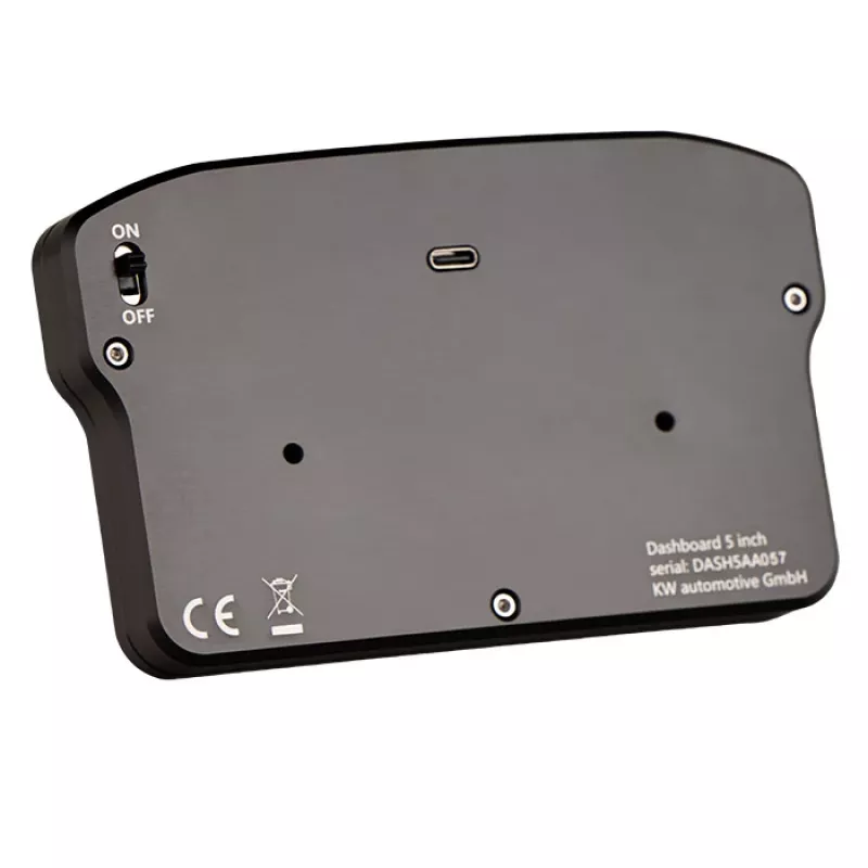 Ascher Racing 5 collu paneļa informācijas displejs modelis 76080029