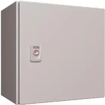 Elektriskais korpuss Rittal 1033.000, poliuretāna tērauds, IP66