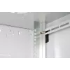 Sienas skapis DIGITUS Dynamic-N 12U, 19 collas, 600x450 mm (PxD), IP20, slēdzama durvis, neizmontēts