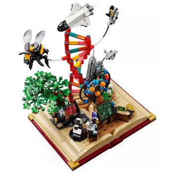 LEGO IDEAS 21355 STEM attīstība