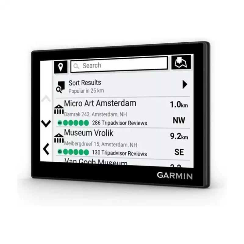Garmin Drive 53 & Traffic - GPS navigācijas ierīce automašīnai 5 inch platā ekrāna (010-02858-11)