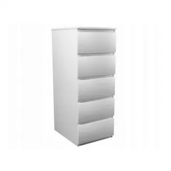 Topeshop W5 BIEL MAT kumode