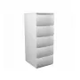 Topeshop W5 BIEL MAT kumode