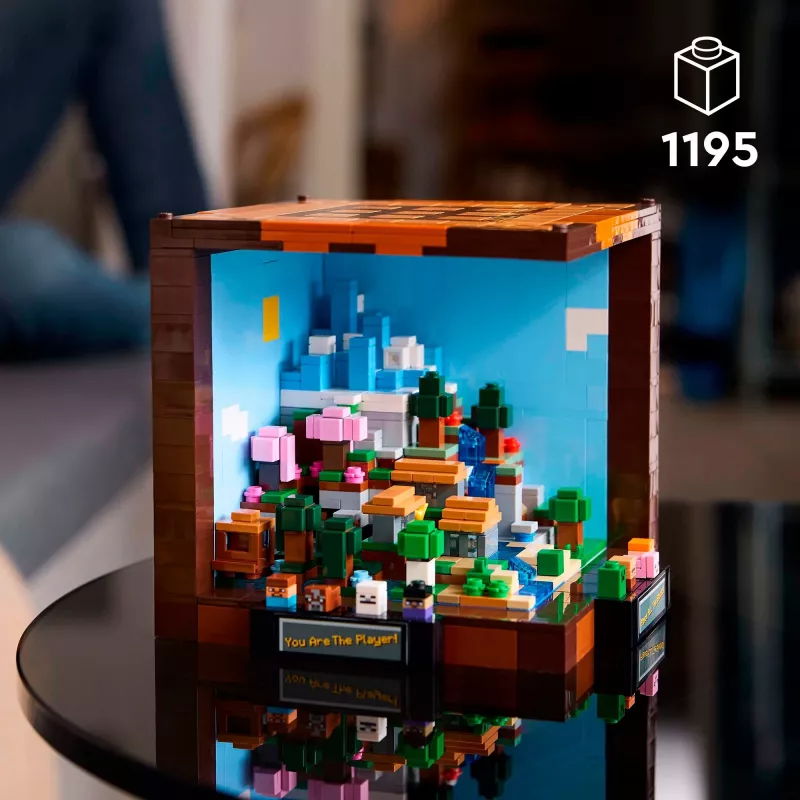 LEGO MINECRAFT 21265 Amatniecības galds