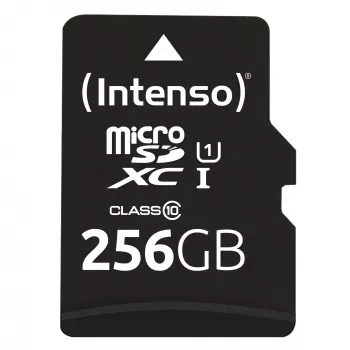 Atmiņas karte Intenso 256GB UHS-I MicroSD