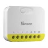Divkanālu mini slēdzis bez nulles vada Sonoff MINI-ZB2GS-L ZigBee