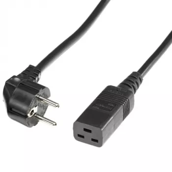 Strāvas vads Schuko IEC320 C19 16A 2,0m ROLINE