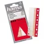 Hama Cinekett 3755 līmlente filmu savienošanai, 100 gab., sarkana/balta