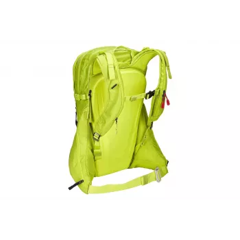 Thule 3610 Upslope 35L Noņemama Drošības Soma Slēpošanai un Snovbordam, Lime Punch
