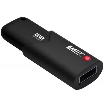USB zibatmiņa Emtec 128 GB USB Type-A 3.2 Gen 2 Melna
