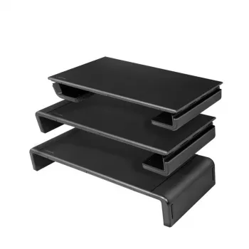 Ergonomisks galda monitora paaugstinātājs, max 25 kg