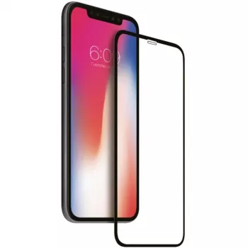 Nevox NEVOGLASS 3D caurspīdīgs stikla ekrāna aizsargs Apple iPhone 14 Pro, izturīgs pret skrāpējumiem un triecieniem