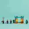 LEGO būvēšanas komplekts The Illager Desert Patrol 21267 – Minecraft rotaļu komplekts, 105 gabali, 4 minifigūras, 80×60×110 mm
