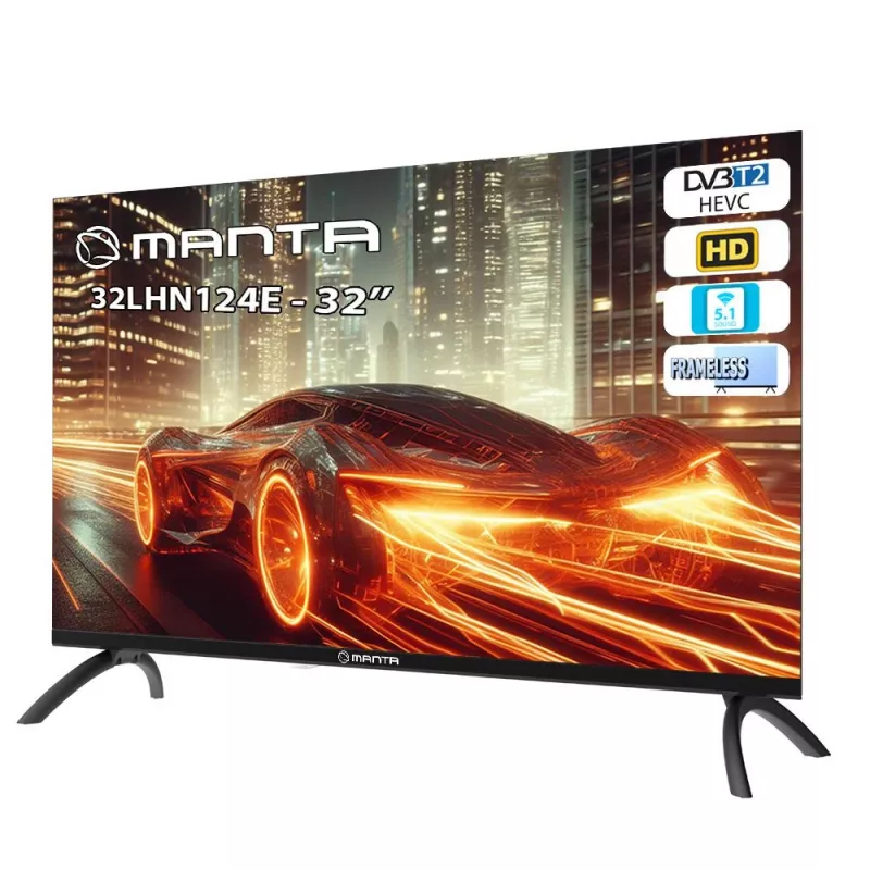 Televizors Manta 32LHN124E 32 collu HD LCD 1366 x 768