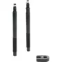 Ventila pagarinājums Tubeless, 65mm (melns, 2 gab. komplekts)