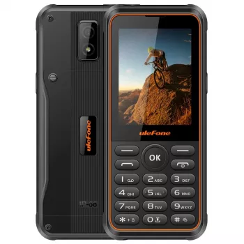 Mobilais telefons UleFone Armor Mini 3 2G 2,8 collu Melns
