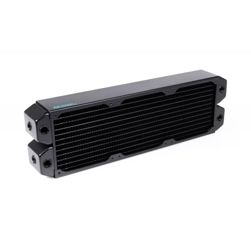 Radiators Alphacool 14390 Copper Steel Melns 125mm x 415mm x 60mm