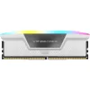 Corsair Vengeance RGB 32 GB DDR5-6400 (2x 16 GB) Dual-Kit, balta, CMH32GX5M2B6400C32W, Intel XMP