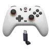 Bezvadu spēļu kontrolieris GameSir T4n Lite Balts Bluetooth, bezvadu, uzlādējams