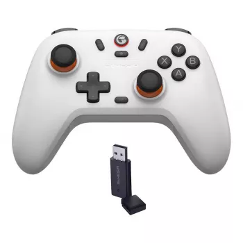 Bezvadu spēļu kontrolieris GameSir T4n Lite Balts Bluetooth, bezvadu, uzlādējams