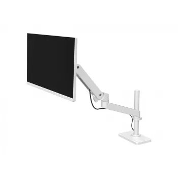 Monitora stiprinājums Ergotron LX Series 45-695-290 skava 10 kg 34 collas balts