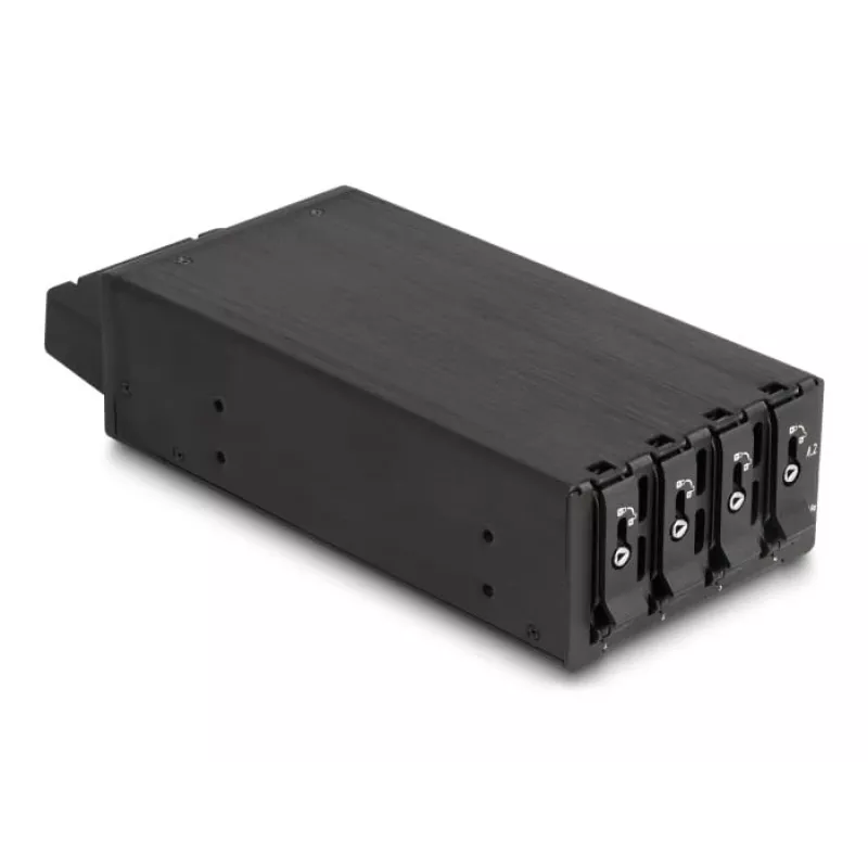 HDD Cage DeLOCK 47126 Metāla Rack 72mm Platums