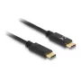 DeLOCK USB Type-C uzlādes kabelis 15 cm PD 5 A ar E-Marker