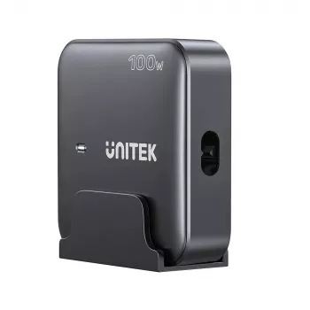 Unitek Desk Charger P1229ABK01-EU 100W ar 2× USB-A un 2× USB-C