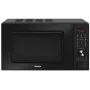 Amica AMGF20E1GB Mikroviļņu krāsns ar plakanu virsmu un grilu 20 L 700 W Melna