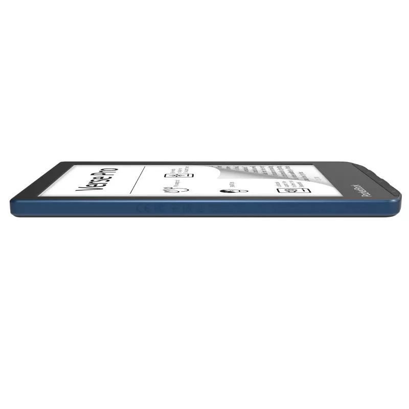 PocketBook Verse Pro e-grāmatu lasītājs ar skārienekrānu 16 GB Wi-Fi Melns, Zils