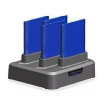 4-SLOT DAUDZBATERIJU LĀDĒTĀJS (NEPIECIEŠAMS 94ACC0380 - BAROŠANAS BLOKS REG. PWRC)