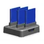 4-SLOT DAUDZBATERIJU LĀDĒTĀJS (NEPIECIEŠAMS 94ACC0380 - BAROŠANAS BLOKS REG. PWRC)