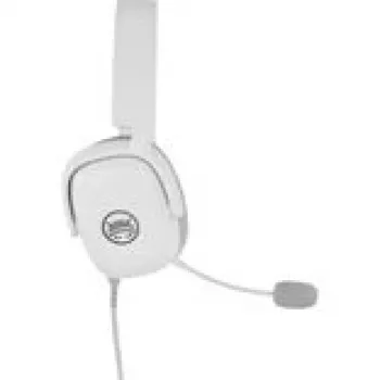 Galvas austiņas QPAD GAMIAC HS71 vadu galvas saite USB Type-C, circumaurālas, 20–20000 Hz, 2.2 m kabelis, balta