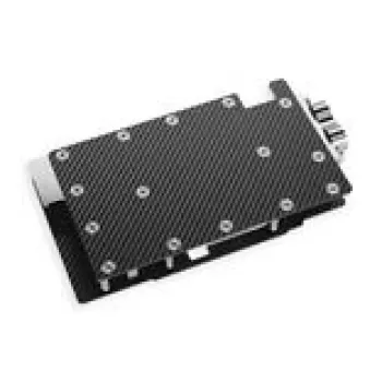Alphacool ES RTX 5080 Reference 1 slota GPU ūdens dzesētājs ar aizmugures plāksni (10261)