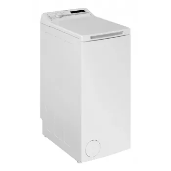 WHIRLPOOL TDLR 6040S EU/N Augšējās ielādes veļas mazgājamā mašīna, 6 kg, 1000 apgr./min, Enerģijas klase C, Dziļums 60 cm