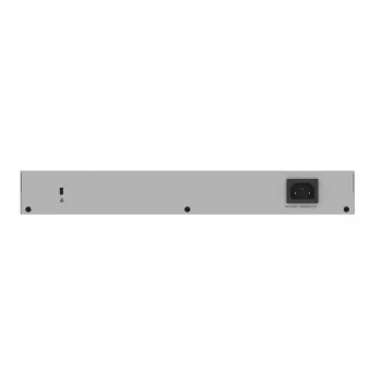 NETGEAR GS516-300EUS tīkla slēdzis Nepārvaldāms Gigabit Ethernet (10/100/1000) Pelēks