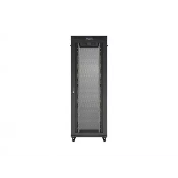 Rack skapis LANBERG FF01-8247-23BL 47U brīvi stāvošs, 2343×800×1200 mm, IP20, 165 kg, 1200 kg slodze