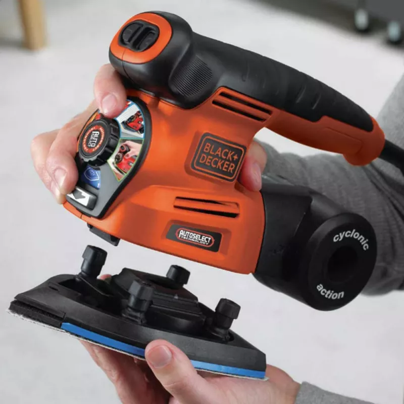 Black & Decker KA280K Daudzslīpmašīna