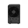 Synology DS225+ 2 nodalījumu NAS darbvirsmas Intel® Celeron® J4125 2 GB DDR4 Synology DSM Melns - tikai Synology HDD