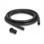Kabeļa uzmava DeLOCK 60462 Melna 13mm 2m