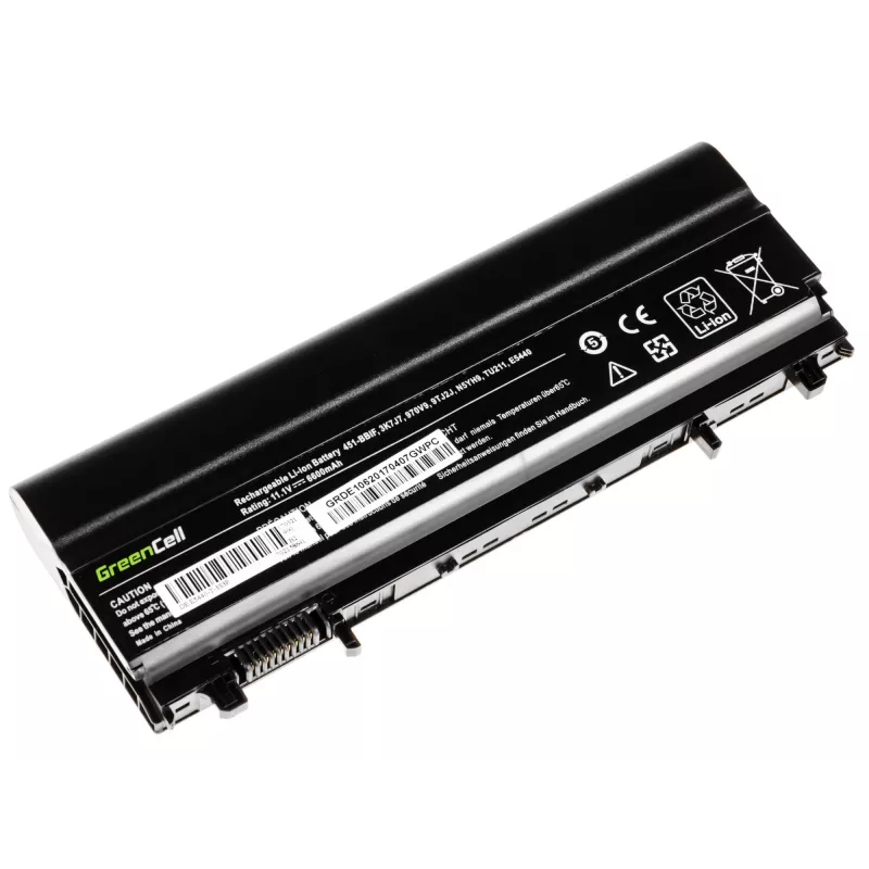 Green Cell akumulators Dell Latitude E5440 E5540 P44G 10.8V 6600mAh