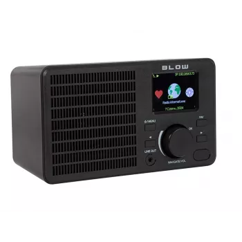 BLOW Radio RI1 interneta radio
