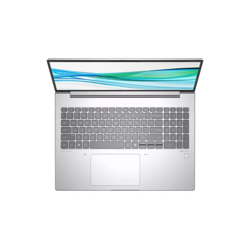 HP ProBook 465 G11 AMD Ryzen™ 7 7735U Klēpjdators 40,6 cm (16) WUXGA 16 GB DDR5-SDRAM 512 GB SSD Wi-Fi 6E (802.11ax) Windows 11 Pro Sudrabs
